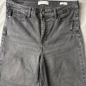 Black High Rise Pants